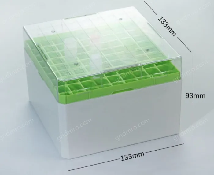 5ml 81 cell PC freezer - green