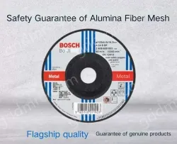 Metal grinding 100x6mm (inner diameter: 16mm)