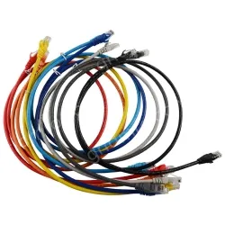 CAT5e network cable computer broadband router 8-core twisted pair network cable 20m Offwhite Aluminum-magnesium wire