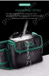 G model: 14 slip pockets/1 bag with lid+belt