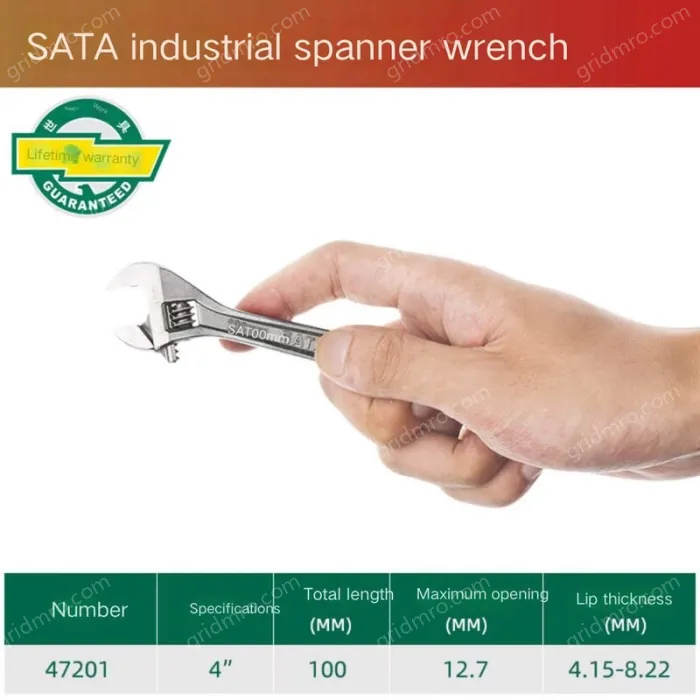 Industrial Grade 4 inch opening 12.8mm-47201