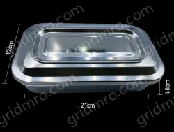 Laboratory sterilization box （21*12*4.5cm）