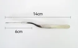 Tweezers clips 14cm