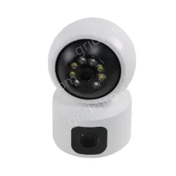 MP-Infrared night vision-Dual lens home camera