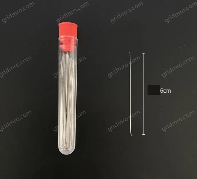 Metal inoculation sticks 4mm (10 tubes/tube)