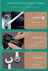 Set of 8 Double-ended Heads(6-22)