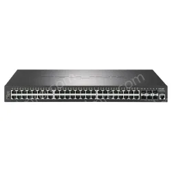 54 port 10 Gigabit uplink stacked Layer 3 managed PoE switches
