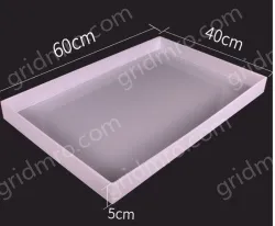 Lab trays PP Polypropylene (Large)