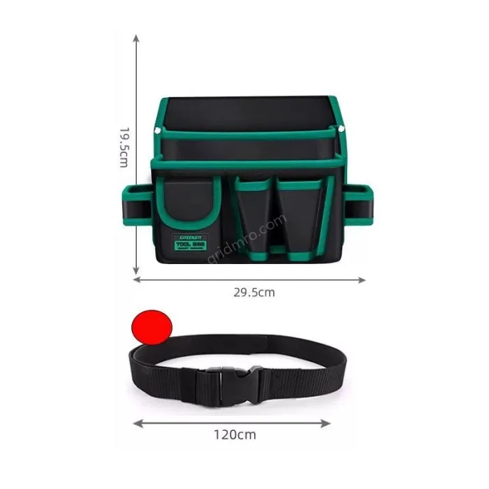 G model: 14 slip pockets/1 bag with lid+belt