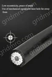 Steel core insulated wire 1KV*JKLGYJ-35/6