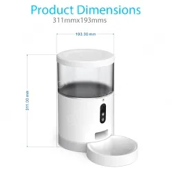 WiFi pet feeder BL4/WIFI version