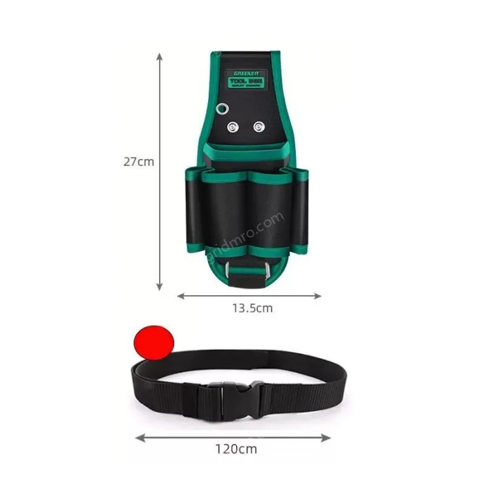 Type C: 6 slip pockets/1 hook/1 hanging pocket+belt