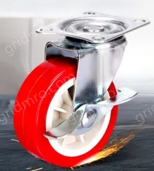 Furniture wheels 2-inch gimbal