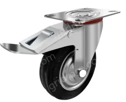 Rubber pulleys 10-inch universal brakes