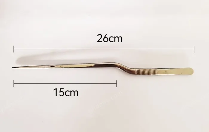 Tweezers clips 26cm