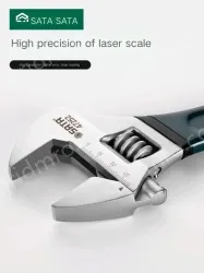 Smooth handle 8 inches, opening 29mm-05302