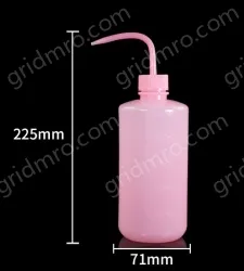 Plastic washing bottles 500ml (Pink)