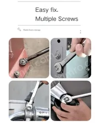 Set of 13 Double-ended Heads (6-32)