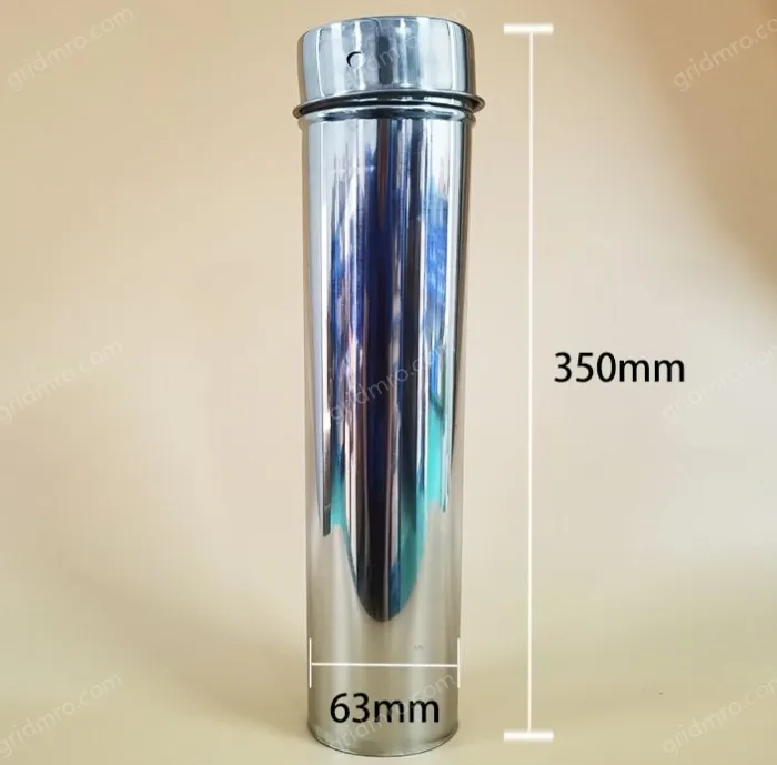 Straw sterilization bucket 63*350mm