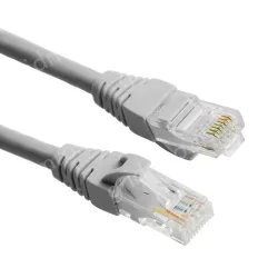 CAT5e network cable computer broadband router 8-core twisted pair network cable 20m Offwhite Aluminum-magnesium wire
