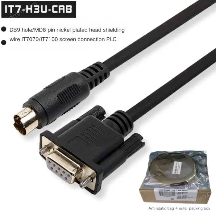 2M boxed IT7-H3U-CAB with IT7070/7100 screen with PLC