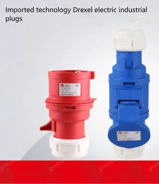 16A 3-pole 250V open socket