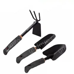 Soil shovel + hole shovel + dual-purpose nail rake hoe