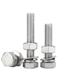 Hexagon socket and nuts set M4x8