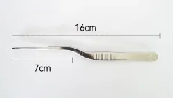 Tweezers clips 16cm
