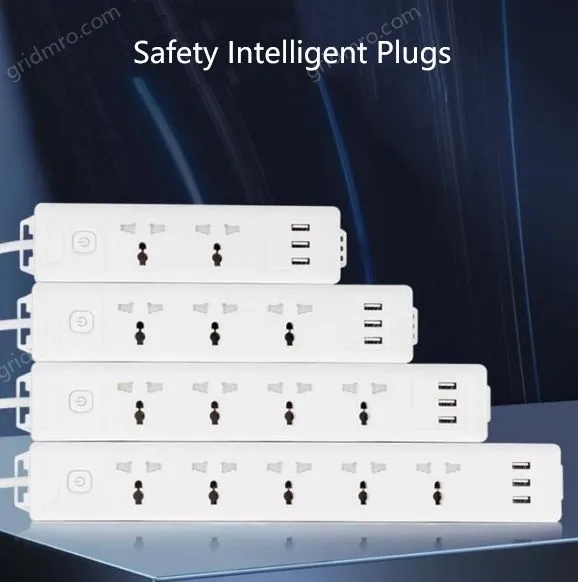 Single 5-plug USB 3m