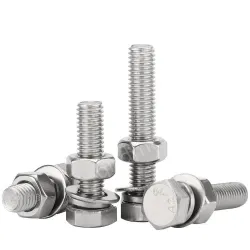 Hexagon socket and nuts set M16x100