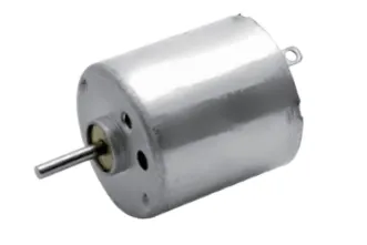 Precious metal-brush motors