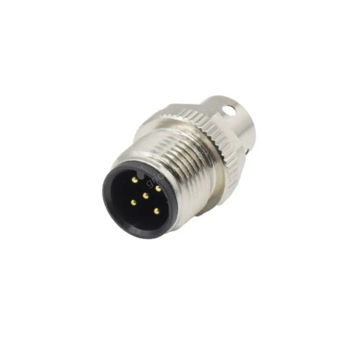 Sensor waterproof connector 10A 220V 5 pin counts
