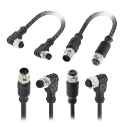 Sensor waterproof connector 6A 220V 5pin counts