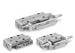 Air Slide Table MXJ Series Double acting &oslash;12, &oslash;16