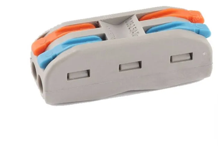 The terminal block is high-power, PCT snap-and-crimp, ULTUV assembly, and the dome is fastened quickly Speed wire connectors