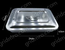 Laboratory sterilization box （24*16*4.5cm）