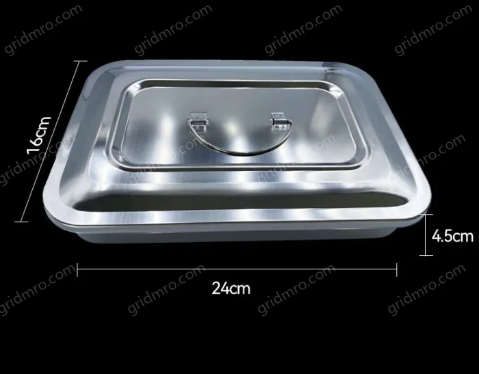 Laboratory sterilization box (24*16*4.5cm)