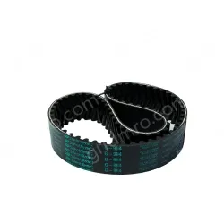 German brand herringbone toothed single-sided rubber material industrial belt