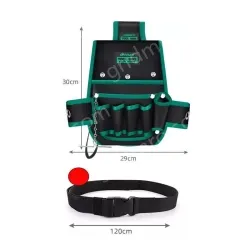 Type E: 10 slip pockets+belt