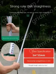 Class 1 accuracy - 5 m - ruler width 25mm - 91315B