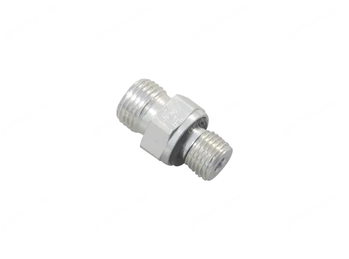 Ermeto DIN male stud high pressure hydraulic tube fittings