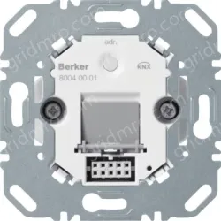 Bus coupling unit flush-mtd, ext. temp. sensor, KNX