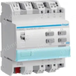 Output module 4x 16A /230V~, KNX