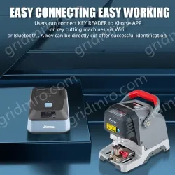 Portable key recognition device Xhorse XKRO0GL Key Reader