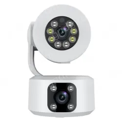 4MP-Infrared night vision dual-lens camera