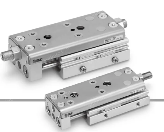 Air Slide Table Double-ported Type MXQ B Series ø6, ø8, ø12, ø16, ø20