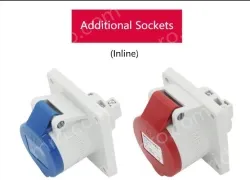 32A3 pole 230V connector