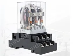 Three open and three closed, 11 feet DC24V With base