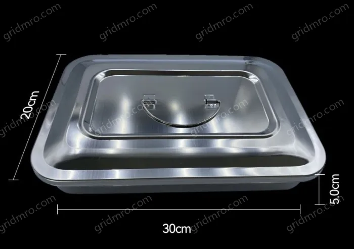 Laboratory sterilization box (30*20*5cm)